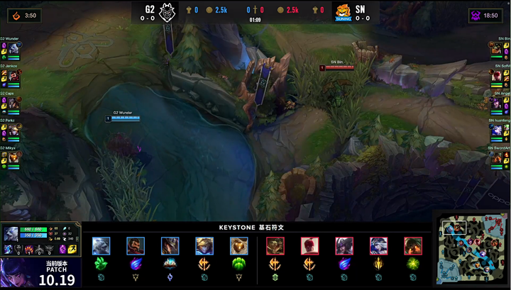 MAD力克EG，Inspired成为全场焦点入围赛2:0（伦敦）