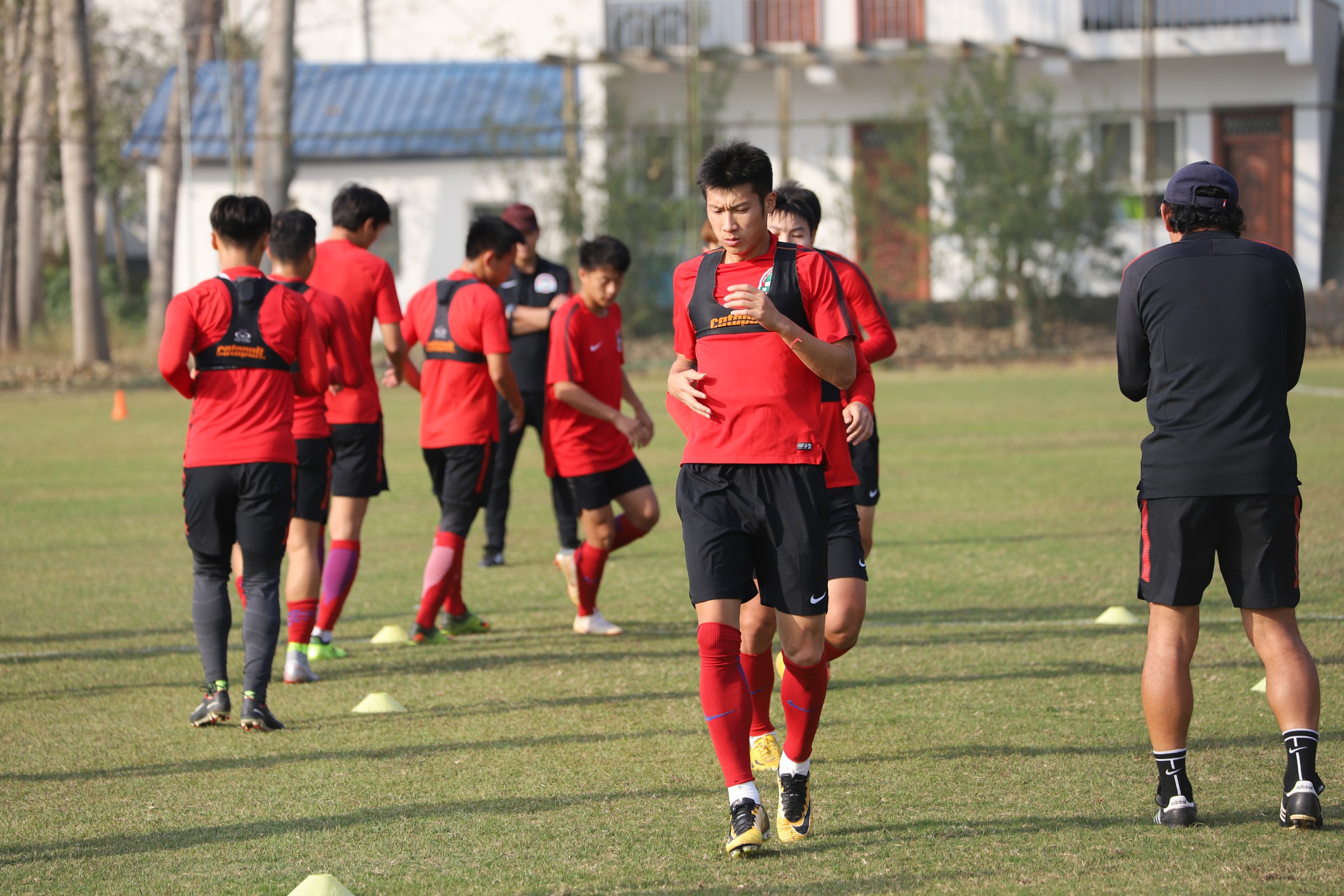 全华班出征，河南建业备战充满信心