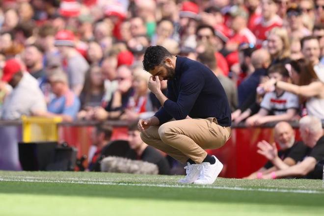 曼联遭遇无缘冠军联赛，赛季终结