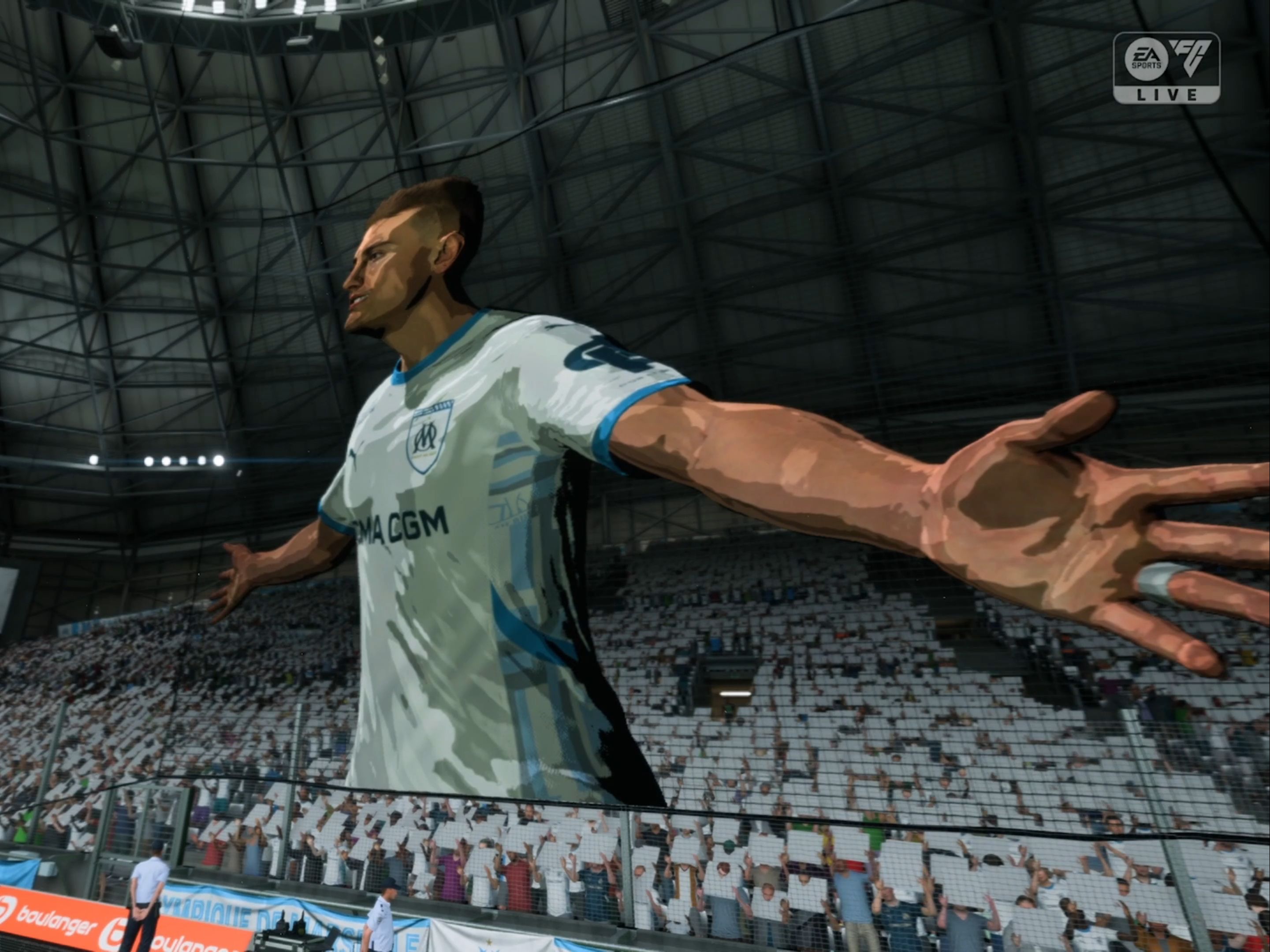 马赛法甲国家德比大比分取胜