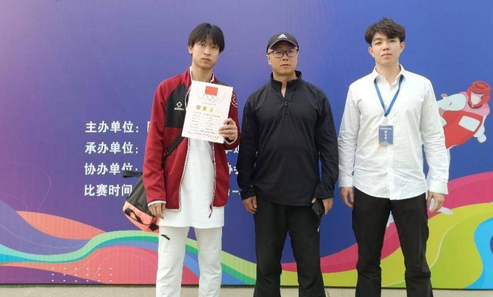 跆拳道比赛中中国选手夺得铜牌