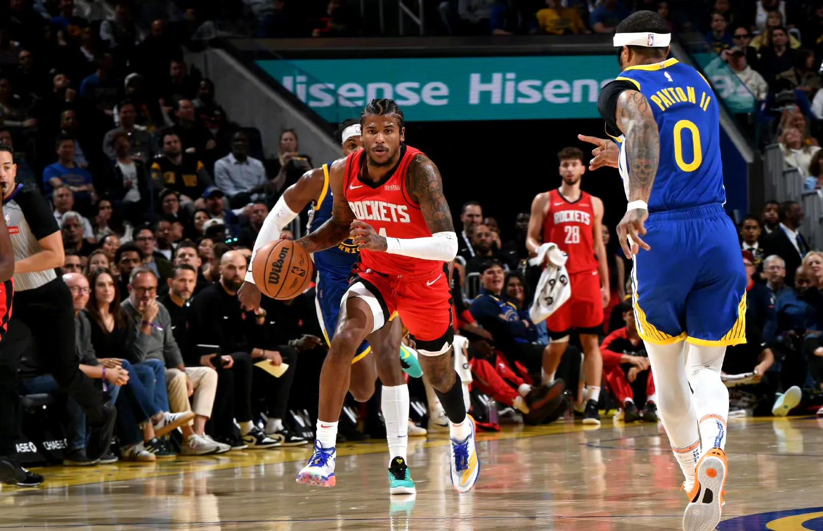 火箭击败凯尔特人，登上西部第六