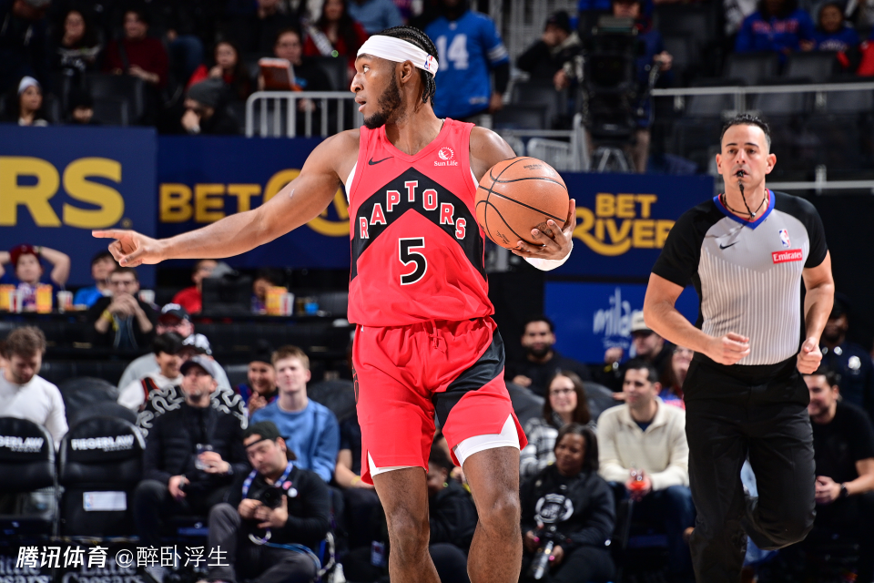 关于猛龙主场擒活塞,延续五连胜的信息 关于猛龙主场擒活塞,延续五连胜的信息