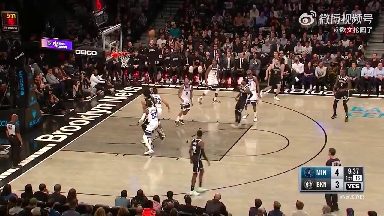 篮网主场战胜太阳，欧文神奇绝杀