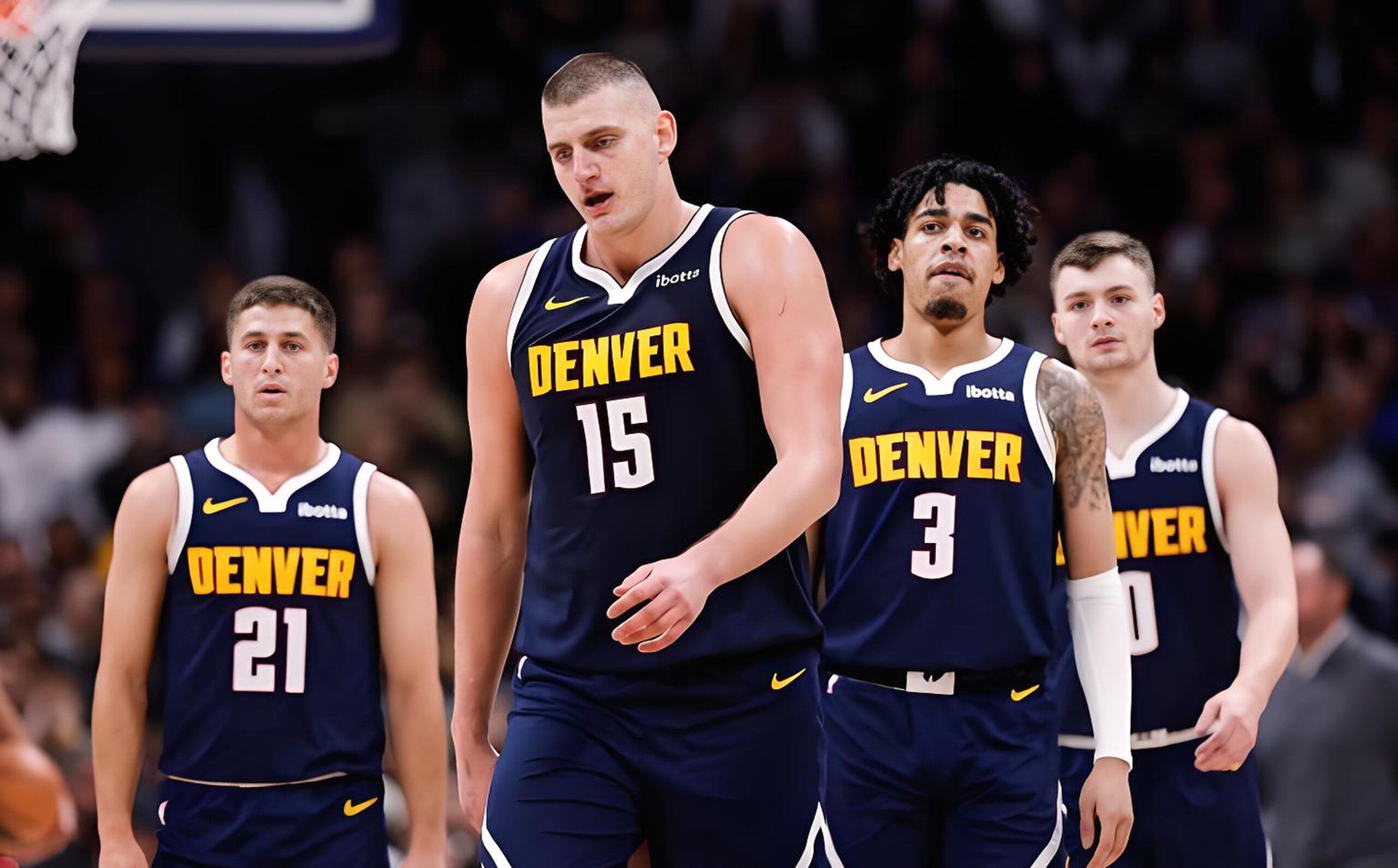 西班牙男篮强势篮网，约基奇关键制胜的简单介绍