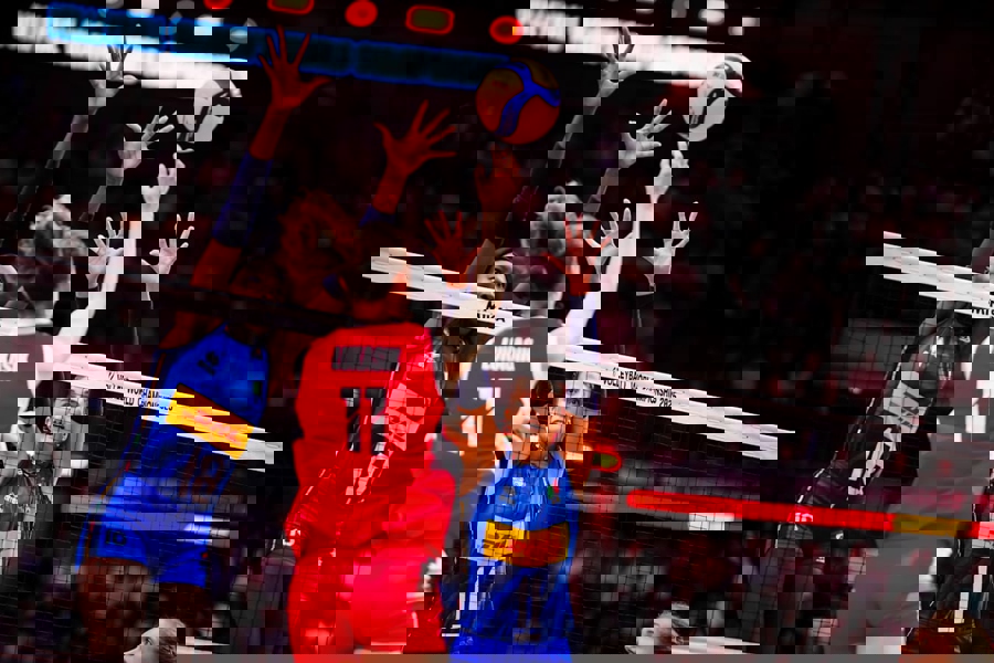 排球选手刷新世界纪录，震撼全场