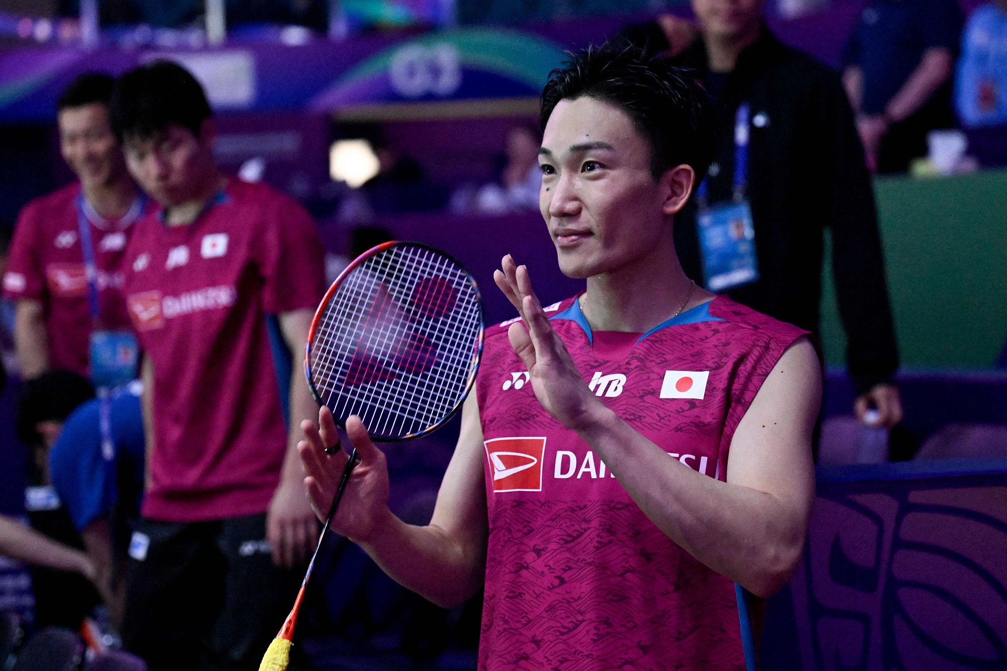 韩国队翻盘丹麦队，桃田贤斗状态火热