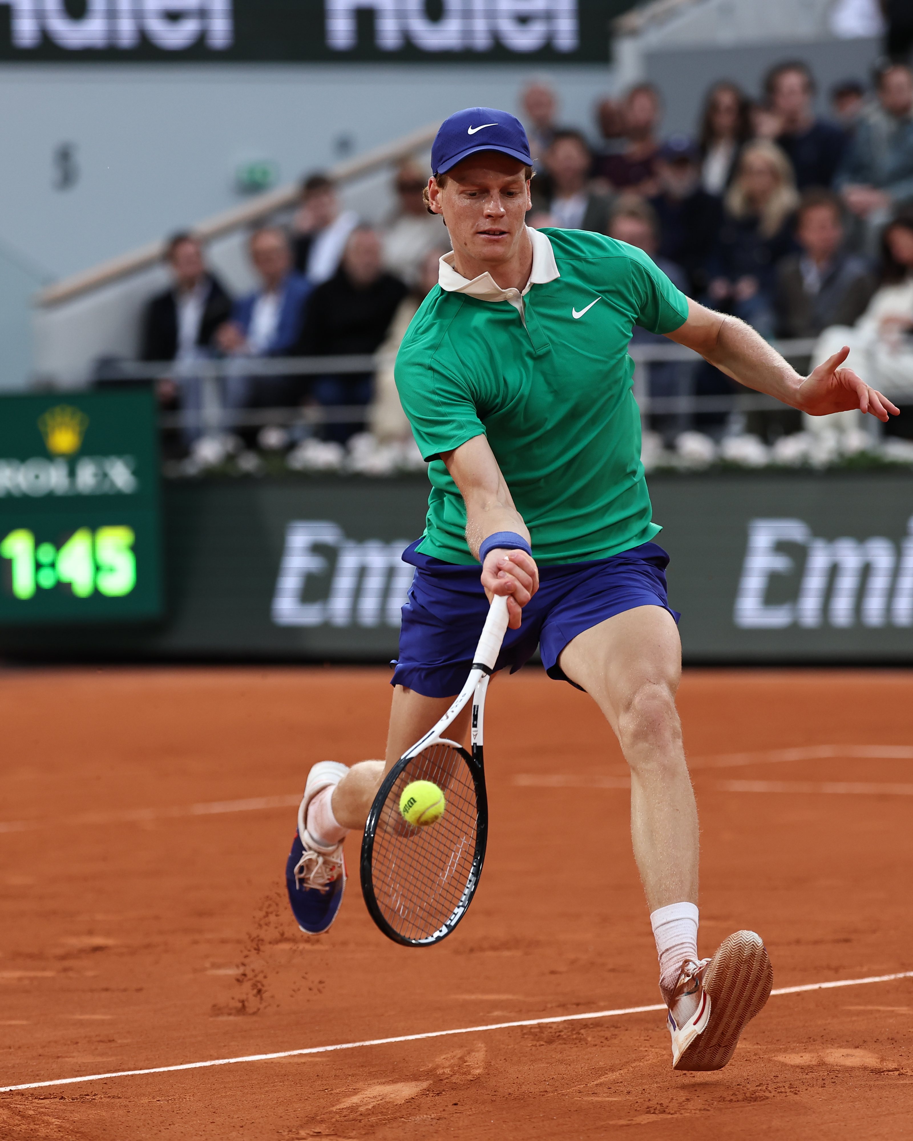 ATP总决赛鏖战美网，辛纳高光表现