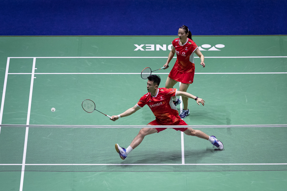 印尼队碾压法国队，郑思维惊艳四座