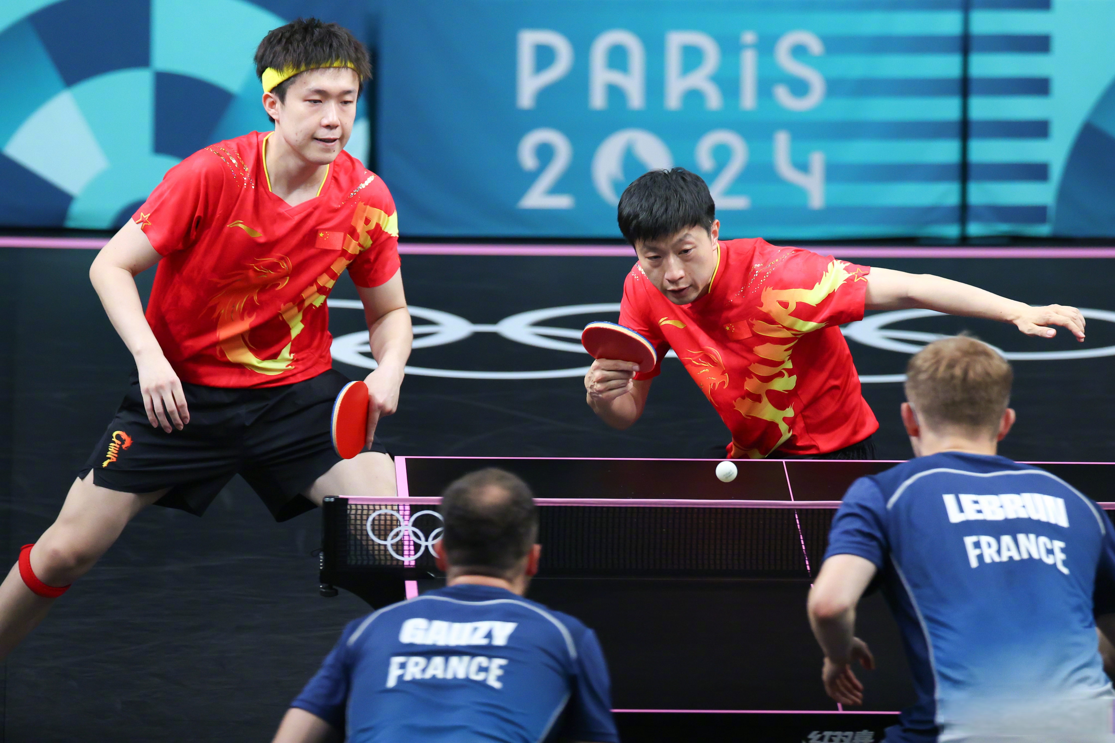 开云APP-法国队绝杀中国队，马龙关键制胜