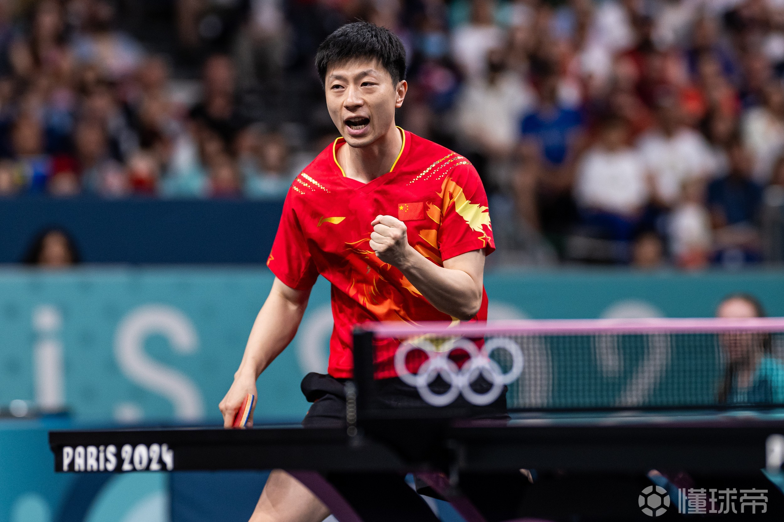 法国队绝杀中国队，马龙关键制胜