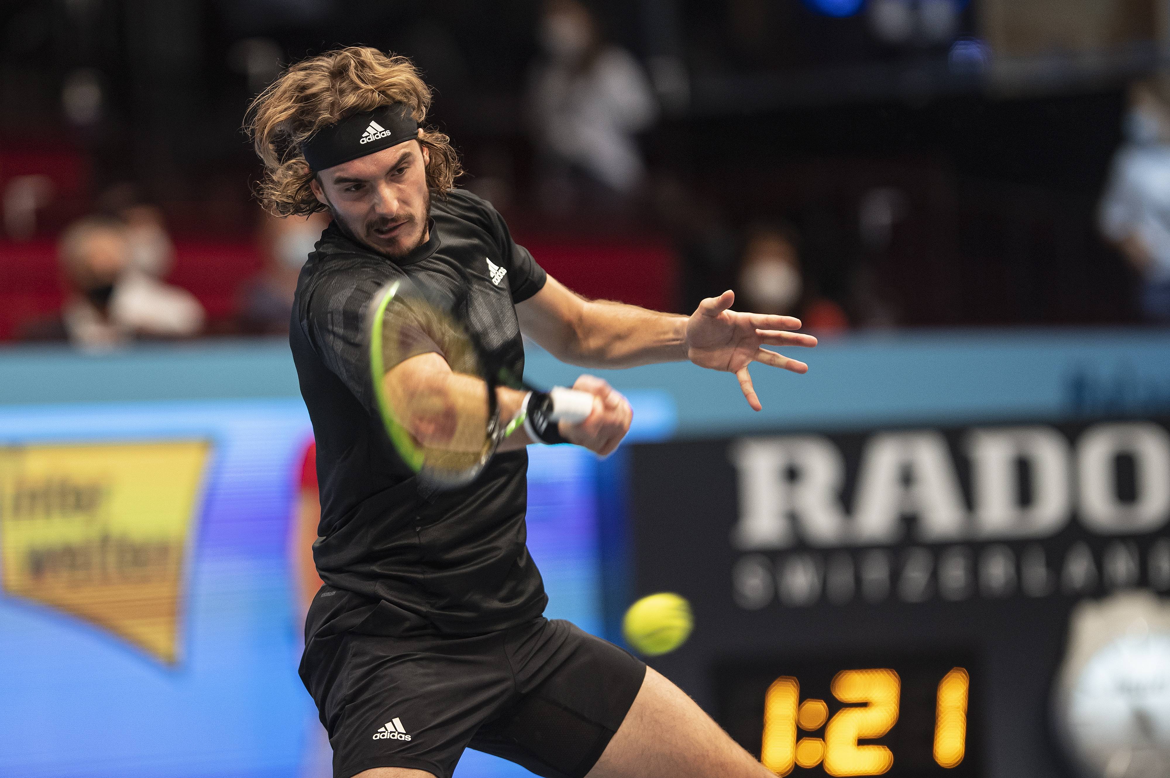 ATP总决赛逆转戴维斯杯,西西帕斯点燃赛场 ATP总决赛逆转戴维斯杯,西西帕斯点燃赛场