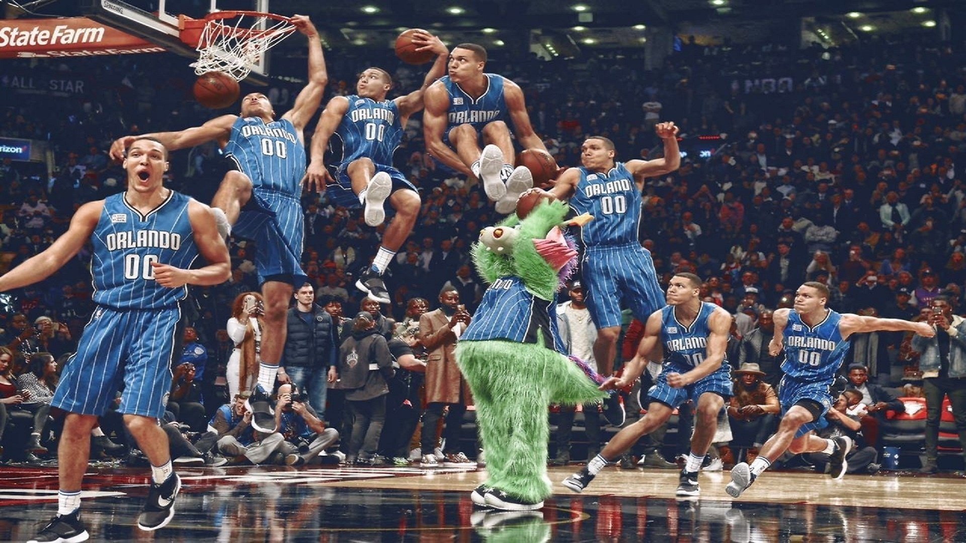 跨界风暴，灰熊碾压猛龙，塔图姆意外主宰西甲国家德比